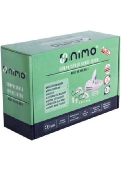 Kompresörlü Nebülizatör Hnk-Nbl-S fiyatları