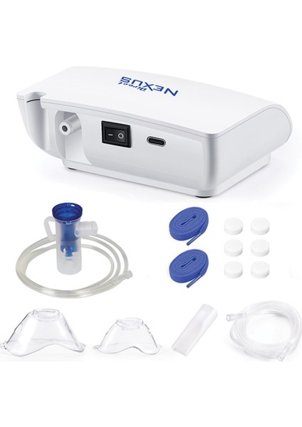 Dırect Nexus Mini Kompresörlü Nebulizatör Bc688006 fırsatları