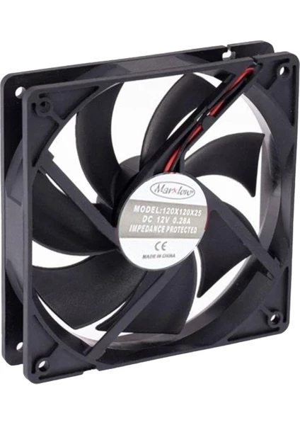 IC-216 Fan 120X120X25 12V DC Soğutucu Fan