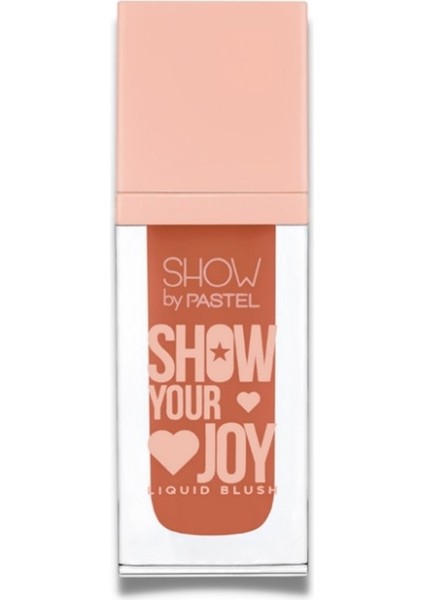 Show Your Joy Liquid Blush 57 Likit Allık - Pastel Oje Hediyeli fiyatları