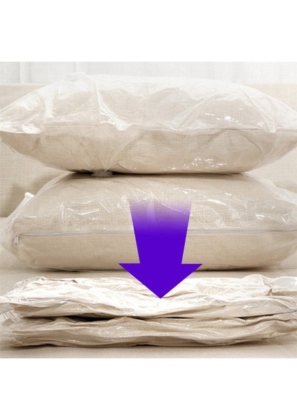 【gui Xulian】2x For V7/ /V10/V11/ SLIM/V15 Elektrikli Süpürge Aksesuarları Pompa Sıkıştırma Torbası Vakum Ev Emme Kafası (Yurt Dışından)