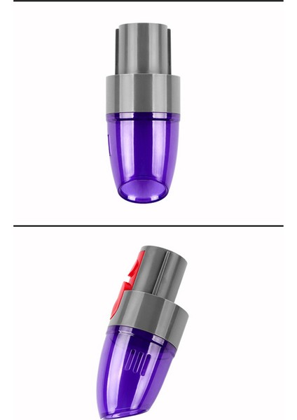【gui Xulian】2x For V7/ /V10/V11/ SLIM/V15 Elektrikli Süpürge Aksesuarları Pompa Sıkıştırma Torbası Vakum Ev Emme Kafası (Yurt Dışından) modelleri