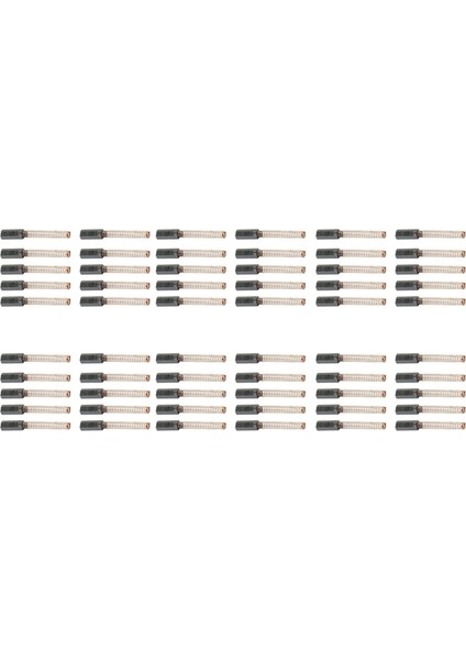 [gui Xulian] 60 Adet Karbon Motor Fırçaları Yedek Parçalar Mikserler Için Motor Fırçası W10380496 W10260958 4162648 (Yurt Dışından)