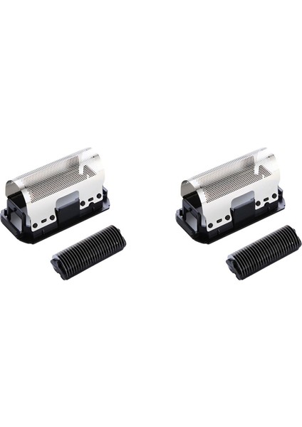 2X Elektrikli Tıraş Makinesi Kafa Yedek Folyo Kesiciler Braun 1000 Serisi Folyo Ekran 211 213 235 265 266 1005 1505 5235 (Yurt Dışından)