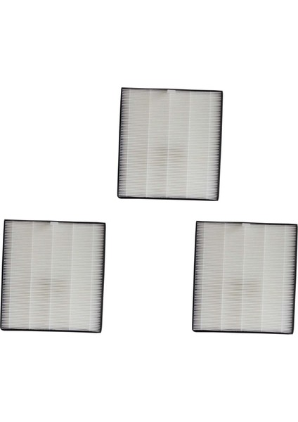 3x Fıt Philips Arıtma DE5206 DE5205 Arıtıcı Hepa Filtresi Hepa Filtresi FY1119 (Yurt Dışından)