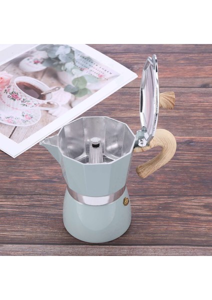 [gui Xulian] 2x Kahve Makinesi Pot Alüminyum Moka Espresso Süzgeçli Pot Kahve Su Isıtıcısı Kafeterya Espresso Süzgeçli Ocak Üstü (Yurt Dışından)