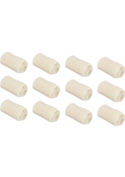 【gui Xulian】 12 Paket Organik Lif Kabağı Kabağı Spa Peeling Scrubber Doğal Luffa Vücut Yıkama Süngeri Yapılmış Sabunu Çıkarın (Yurt Dışından)