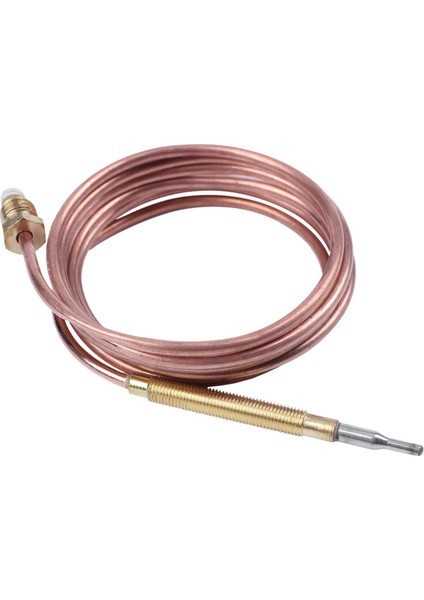 【gui Xulian】4x 1500MM Gaz Sobası Evrensel Termokupl Kiti M6X0.75 Taşma Somunlu (Beş) Yedek Termokupl (Yurt Dışından) fiyatları