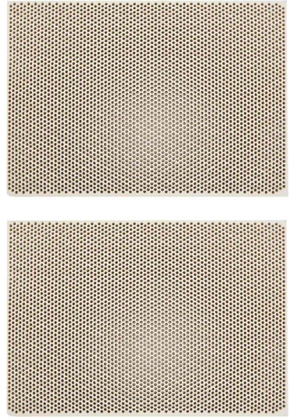 【gui Xulian】2x Seramik Petek Lehimleme Tahtası Isıtma Gaz Sobası Kafası Için 135X95X13MM Yeni (Yurt Dışından)