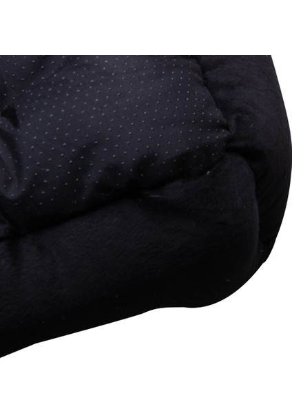 [gui Xulian] 2x Ekstra Lüks Yıkanabilir Pet Köpek Yavrusu Yatak Minderi Yumuşak Mat Isıtıcı Sepet Renk: Siyah Beden: Xxs (Yurt Dışından) modelleri