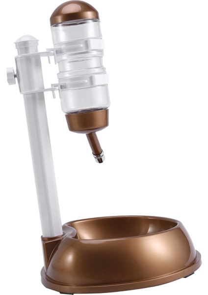 [gui Xulian] 2x Otomatik Pet Tiryakisi Köpek Kaseleri Su Şişeleri Evrensel Köpek Tiryakisi Besleyici Kaldırılabilir Kase Dağıtıcı Kase-Altın (Yurt Dışından) indirimleri