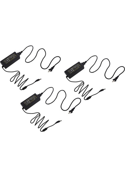 [gui Xulian]3x 12V Güç Kaynağı Adaptörü 6A Trafo 110-220V ve Hediye (Yurt Dışından)