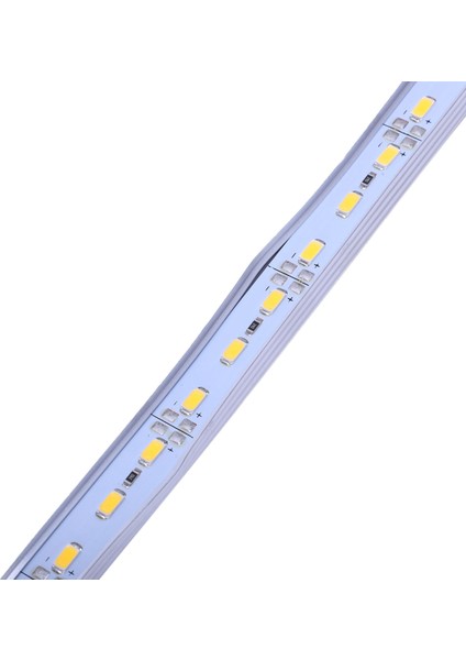 [gui Xulian] 3x 50CM 12V 36 LED 5630 Smd Sert Şerit Bar Işığı Alüminyum Sert Sıcak Beyaz (Yurt Dışından) fırsatları