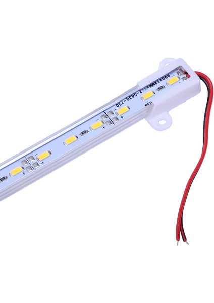 [gui Xulian] 3x 50CM 12V 36 LED 5630 Smd Sert Şerit Bar Işığı Alüminyum Sert Sıcak Beyaz (Yurt Dışından) indirimleri