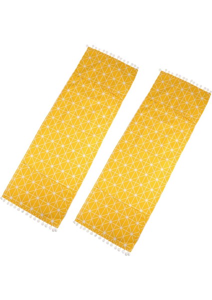 [gui Xulian] 2x Modern Stil Kapak Mikrodalga Toz Geçirmez Kapak Mikrodalga Fırın Davlumbaz Ev Dekor Mikrodalga Havlu Kese ile Ev Tedarik (Yurt Dışından)