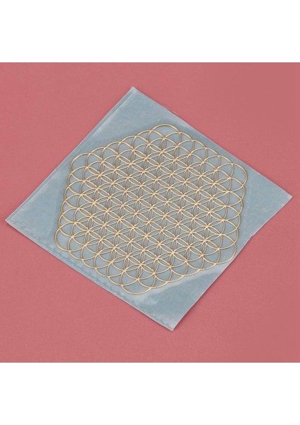 [gui Xulian] 24 Adet/takım Yeni Metal Enerji Dekor Çıkartma Yaşam Çiçeği (Yurt Dışından) modelleri