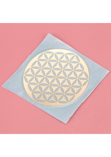 [gui Xulian] 24 Adet/takım Yeni Metal Enerji Dekor Çıkartma Yaşam Çiçeği (Yurt Dışından) fırsatları