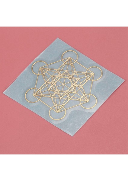 [gui Xulian] 24 Adet/takım Yeni Metal Enerji Dekor Çıkartma Yaşam Çiçeği (Yurt Dışından) indirimleri