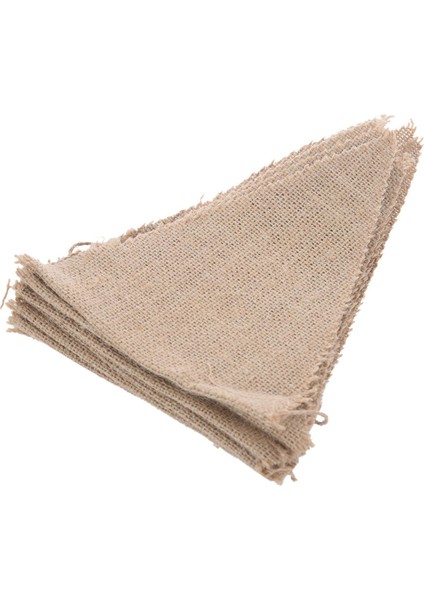 [gui Xulian] 2x 3.7m Rustik Hessian Çuval Bezi Dantel Bunting Shabby Chic Düğün Banner (Yurt Dışından) modelleri