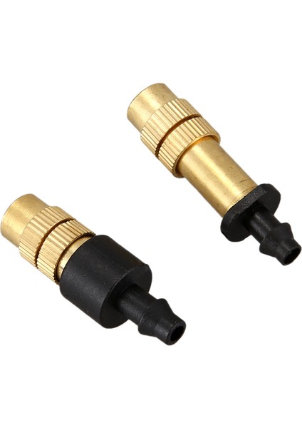 [gui Xulian] 100 Adet Ayarlanabilir Püskürtücü Pirinç Sisleme Memesi Atomize Yağmurlama Mini Damla Bahçe Sulama Sulama Spreyi (Yurt Dışından) indirimleri