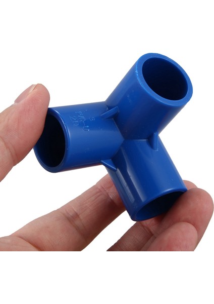 [gui Xulian] 48 Adet Plastik Pvc 20MM Hortum Tee Konnektörü 3 Yollu Ortak Bahçe Sulama Sulama Borusu Adaptörü Tüp Parçaları Araçları (Yurt Dışından) indirimleri