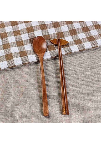 [gui Xulian]el Yapımı Hünnap Ağacı Ahşap Kore Yemek Takımı Kombinasyonları Gereç, 10 Kaşık ve Yemek Çubukları Seti (Yurt Dışından) fiyatları