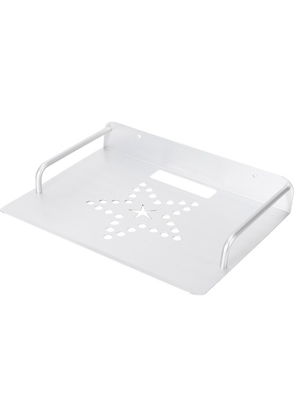 [gui Xulian] 3x Tv Kutusu Yönlendirici Set Üstü Kutular Mini Pc DVD Oynatıcı Tek Katmanlı Uzay Alüminyum Duvara Montaj Depolama Raf Aparatı (Yurt Dışından) fırsatları