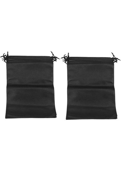 [gui Xulian] 16 Adet Ayakkabı Çantası, Kapak Ayakkabı Siyah Su Geçirmez Anti-Toz Depolama Seyahat Sporları Için Taşınabilir Çantalar (Yurt Dışından)