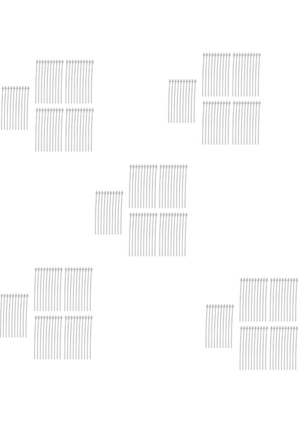 [gui Xulian] 250PCS Suni Tohumlama Çubukları Yetiştirme Kateter Tüpü Köpek Koyun Keçi 10 Inç (Yurt Dışından)