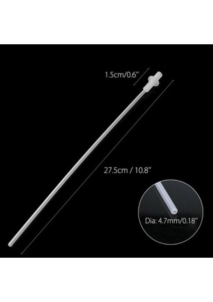 [gui Xulian] 250PCS Suni Tohumlama Çubukları Yetiştirme Kateter Tüpü Köpek Koyun Keçi 10 Inç (Yurt Dışından) indirimleri