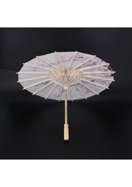 [gui Xulian] 2x Sanat Şemsiye Çin Ipek Kumaş Şemsiye Klasik Tarzı Dekoratif Şemsiye Yağlı Kağıt Boyalı Şemsiye Şemsiye (Yurt Dışından) fırsatları