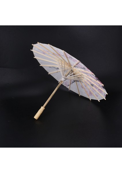 [gui Xulian] 2x Sanat Şemsiye Çin Ipek Kumaş Şemsiye Klasik Tarzı Dekoratif Şemsiye Yağlı Kağıt Boyalı Şemsiye Şemsiye (Yurt Dışından) indirimleri