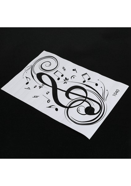 [gui Xulian] 2x Beat Note Müzik Duvar Sanatı Çıkartmaları, Vinil Duvar Çıkartmaları Müzik Dekoru, Grafik Sanat Müzikal Ev Dekorasyonu (Siyah) 77X45 cm (Yurt Dışından) modelleri