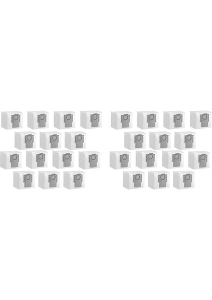 【gui XULIAN】28X S7 Maxv Ultra Toz Torbası Aksesuarları S7 Maxv/s7 Maxv Plus/ Max Q5+ T8 Çöp Torbası Robot Parçaları (Yurt Dışından)