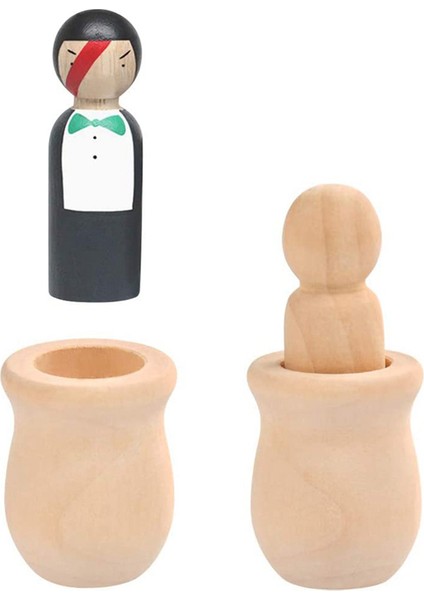 [gui Xulian]bitmemiş Ahşap Mandal Yerleştirme Bebekleri Insan Bedenleri, Resim Için Doğal Boyasız Dekoratif Ahşap Figürler, Sanat Projeleri 80 (Yurt Dışından) fırsatları