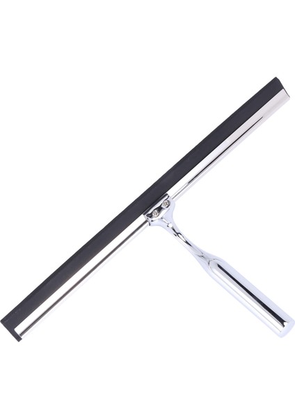 [gui Xulian] 2x Silecek Paslanmaz Çelik Duş Sileceği 31 cm Duvar Askı ile Sondaj Pencere Çektirmeden Duş Sileceği 4 Silikon (Yurt Dışından)