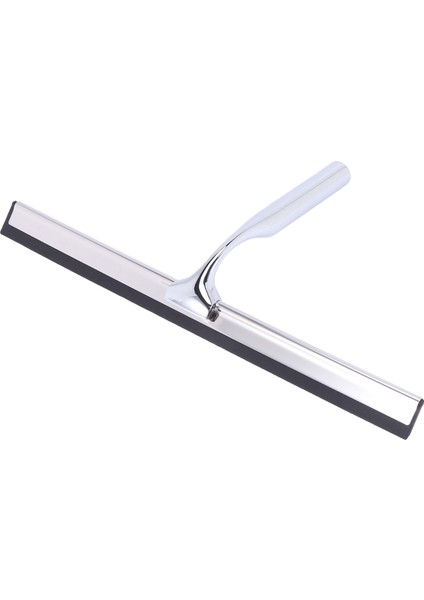[gui Xulian] 2x Silecek Paslanmaz Çelik Duş Sileceği 31 cm Duvar Askı ile Sondaj Pencere Çektirmeden Duş Sileceği 4 Silikon (Yurt Dışından)