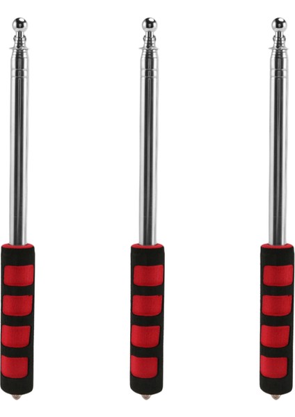 [gui Xulian] 3x Uzatılabilir 2m Taşınabilir Teleskopik El Bayrak Direği Aracı Bayraklar Windsock Için (Yurt Dışından)