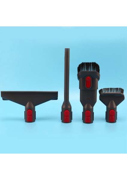 【gui Xulian】v7 V10 SV10 SV11 Akülü Elektrikli Süpürge Için 4x Aksesuar Alet Seti Bağlantı Seti, Hızlı Çıkarma Kiti (4'ü 1 Arada) (Yurt Dışından) fiyatları