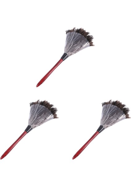 [gui Xulian]3x Devekuşu Temizleme Tüyü Silgi Devekuşu Silgi Devekuşu Tüyü Silgi Yumuşak Tüyler Silgi Mobilyadan Fan'a (Yurt Dışından)