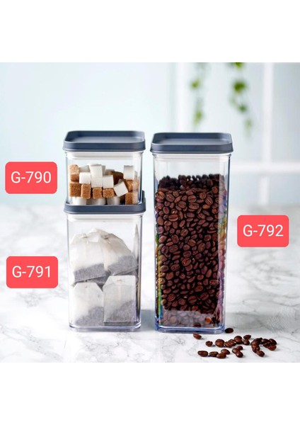 Tıghty Erzak Kabı 1lt G-791 Kombin Renk fiyatları