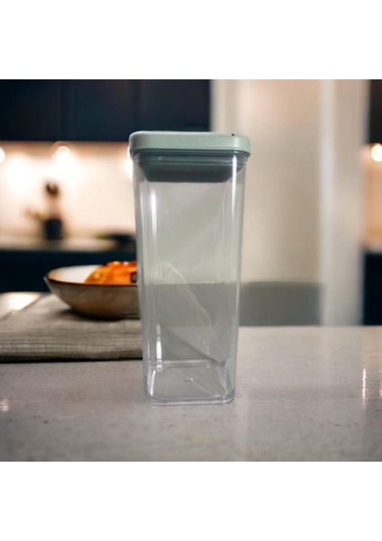 Tighty Saklama Kabı Akrilik, Vakumlu Yeşil Kapaklı 1500 ml modelleri