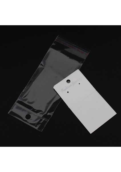 【gui Xulian】mücevher 300 x Beyaz Düz Küpe Sergileme Kartları ve Kendinden Yapışkanlı Çantalar (Yurt Dışından) fiyatları