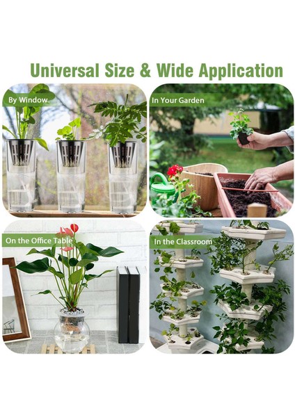 [gui Xulian] 300 Paket 2 Inç Net Bardaklar Oluklu Örgü Geniş Dudak Filtre Bitki Net Pot Kova Sepeti Hidroponik Için (Yurt Dışından) indirimleri