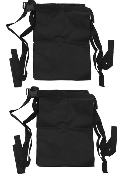 【gui Xulian】2x Tekerlekli Sandalye Çantası Tekerlekli Sandalyeler Için Oksijen Tüpü Çantası (Yurt Dışından)