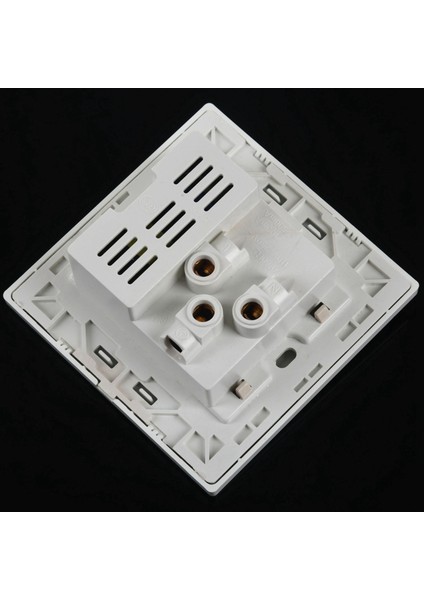 【gui Xulian】2x 2.1A Çift USB Duvar Şarj Soketi Adaptörü Evrensel Güç Çıkışı Paneli Beyaz Anahtar (Yurt Dışından)