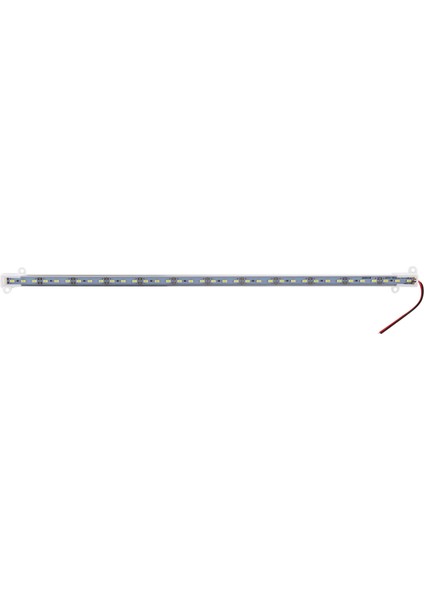 【gui Xulian】20 Adet 50CM 12V 36 LED 5630 Smd Sert Şerit Işık Alüminyum Kabuk, Uç Kapaklı Beyaz (Yurt Dışından)