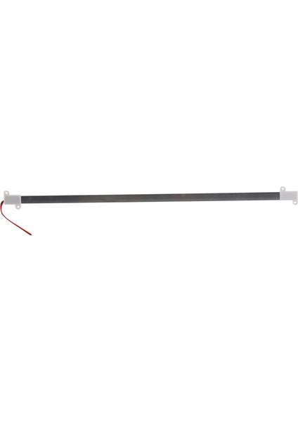【gui Xulian】20 Adet 50CM 12V 36 LED 5630 Smd Sert Şerit Işık Alüminyum Kabuk, Uç Kapaklı Beyaz (Yurt Dışından)