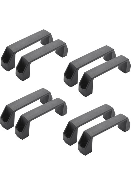 [gui Xulian] Dolap Çekmece Kapısı Plastik Saplı Çekme Düğmesi 120MM 4,7 Inç 8 Adet (Yurt Dışından)