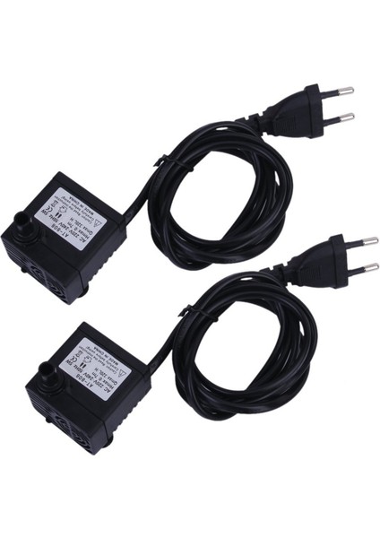 【gui Xulian】2x Ac 220-240V 5W Akvaryum Gölet Çeşmesi Için Dalgıç Su Pompası Ab Tak (Yurt Dışından)
